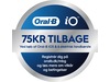Oral-B iO5 elektrisk tandbørste (hvid) Tilbehør til tandpleje