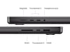 MacBook Pro 16 M5 Max (2026) 2TB (space black) PC - Bærbar / laptop