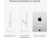 Apple Studio Display (2026) Standardglas - stativ med vinkeljustering Skærme