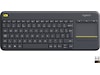 Logitech K400 Plus (Dark Grey) Keyboards