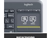 Logitech K400 Plus (Dark Grey) Keyboards