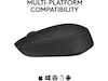 Logitech B170 Trådløs Mus Sort Mus