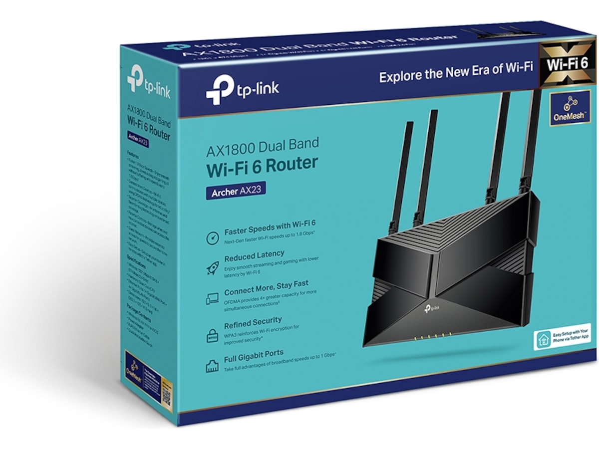 TP-Link Archer AX23 WiFi 6 Router Routere