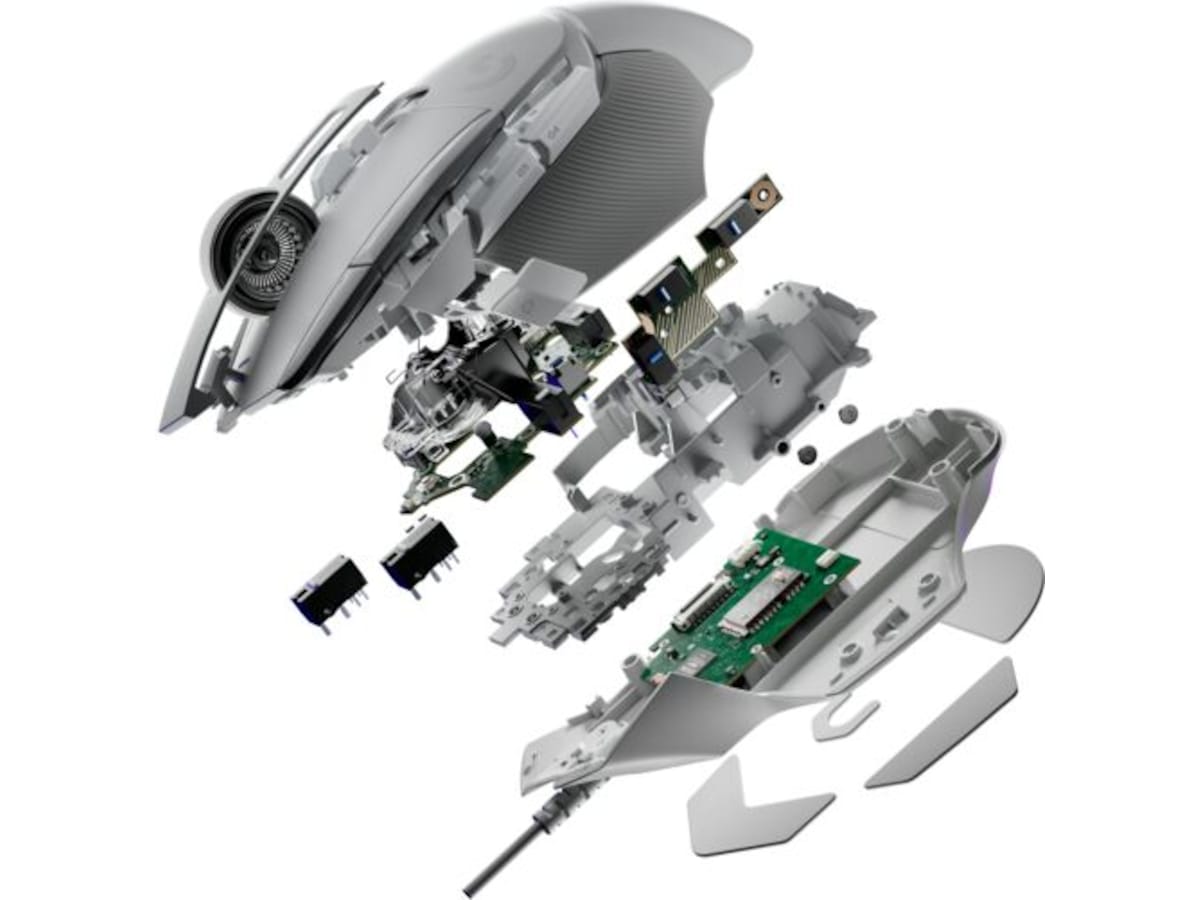 Logitech G502 X Gamingmus (hvidt) Gamingmus