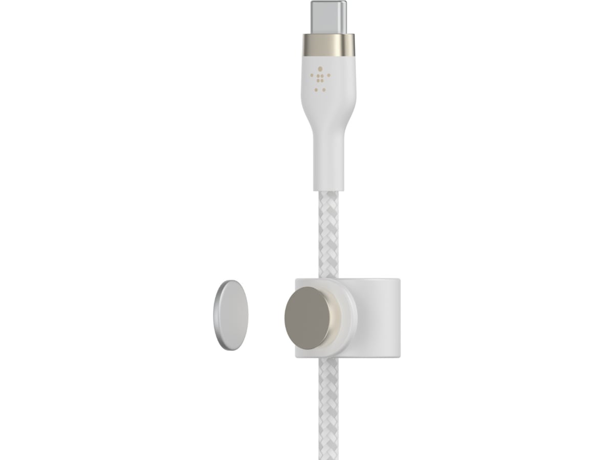 Belkin USB-C til USB-C kabel 1m (hvid) USB-kabler