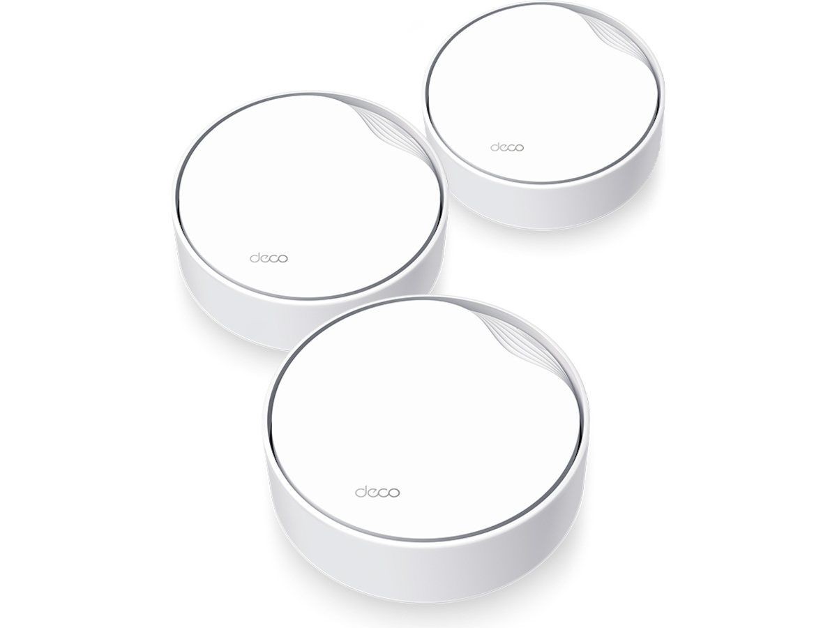 TP-Link Deco X50-PoE Mesh 3-pack Routere