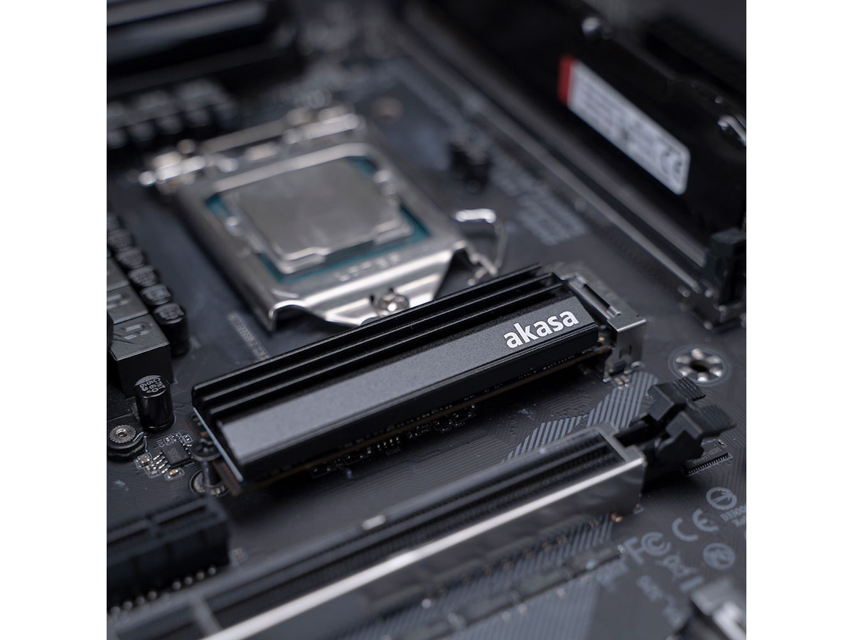 Akasa M.2 SSD Heatsink Tilbehør