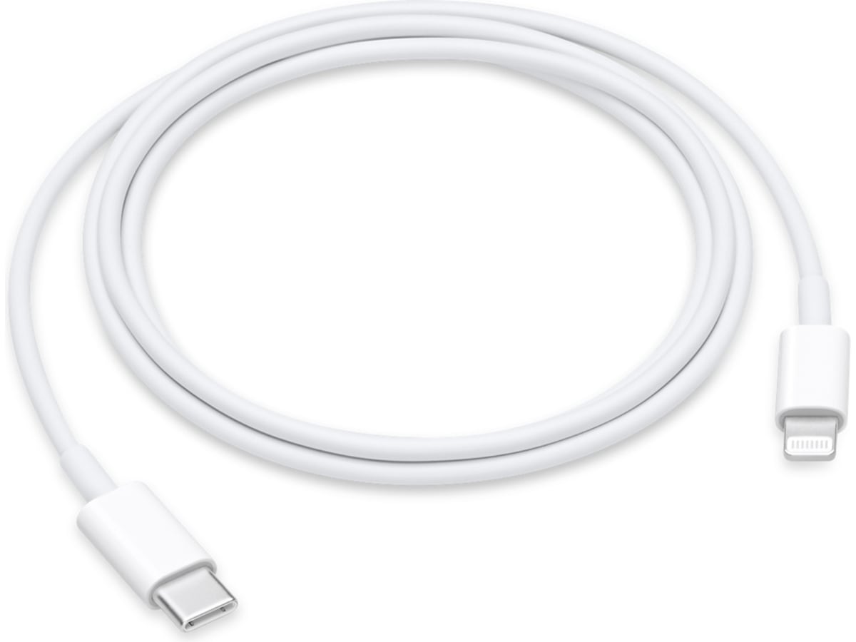 Apple USB-C til lightning-kabel 1m (hvid) USB-kabler