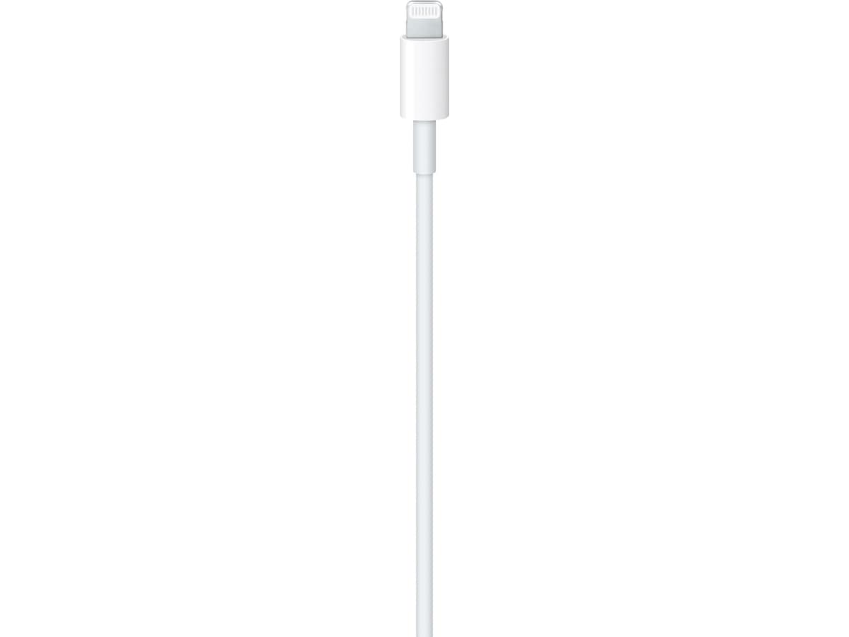 Apple USB-C til lightning-kabel 1m (hvid) USB-kabler
