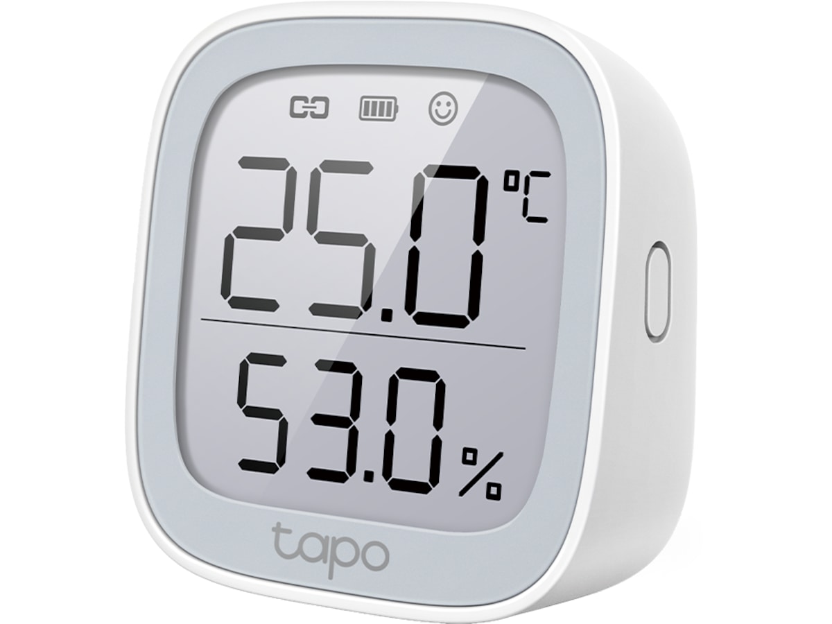 Tapo T315 V1.2 Smart temperatur- og fugtighedsmonitor Sensorer