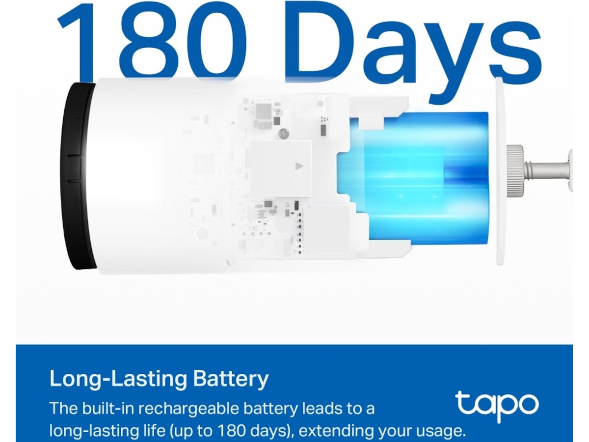 TP-Link Tapo C410 udendørs overvågningskamera 2-pak Overvågningskameraer