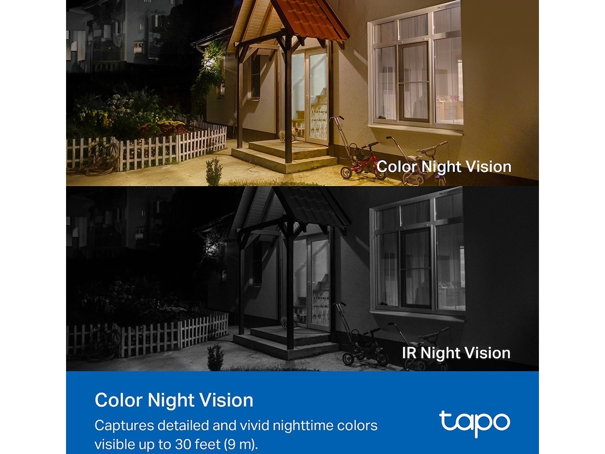 TP-Link Tapo C410 udendørs overvågningskamera 2-pak Overvågningskameraer