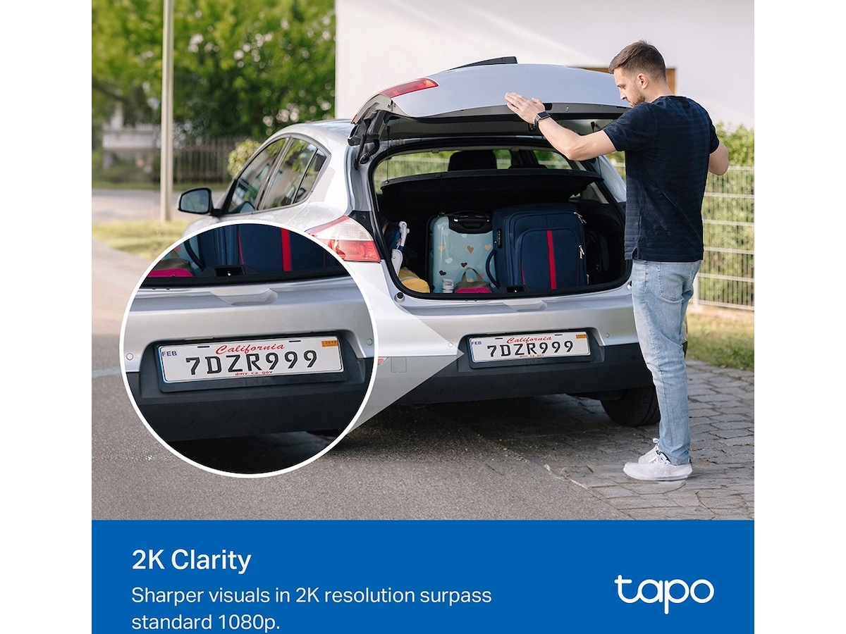 TP-Link Tapo C410 udendørs overvågningskamera 2-pak Overvågningskameraer