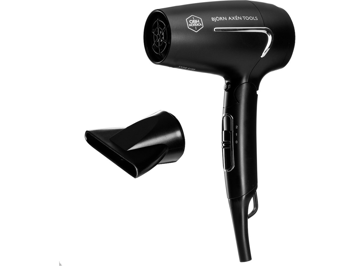 OBH Nordica Björn Axén Tools Flow Travel hårtørrer Hårpleje & styling
