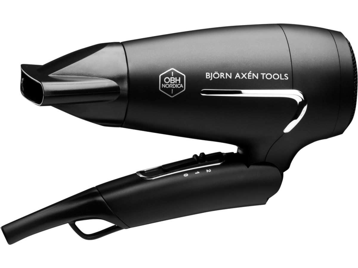 OBH Nordica Björn Axén Tools Flow Travel hårtørrer Hårpleje & styling