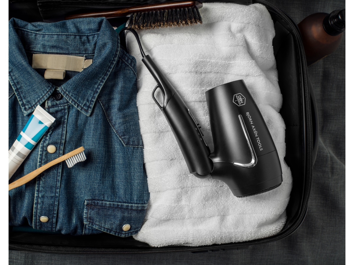 OBH Nordica Björn Axén Tools Flow Travel hårtørrer Hårpleje & styling