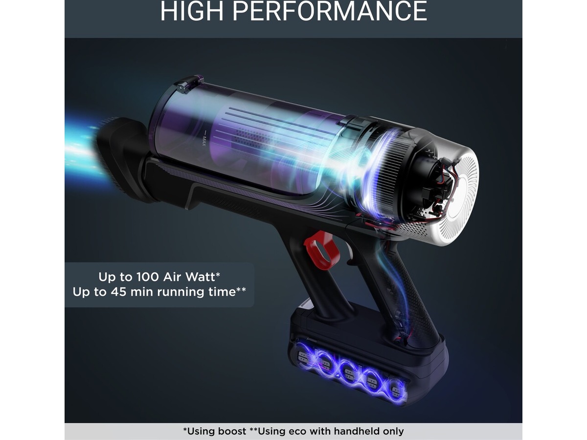 OBH NORDICA X-Force 9.60 Flex Essential+ Støvsuger EO2037NO Støvsugere