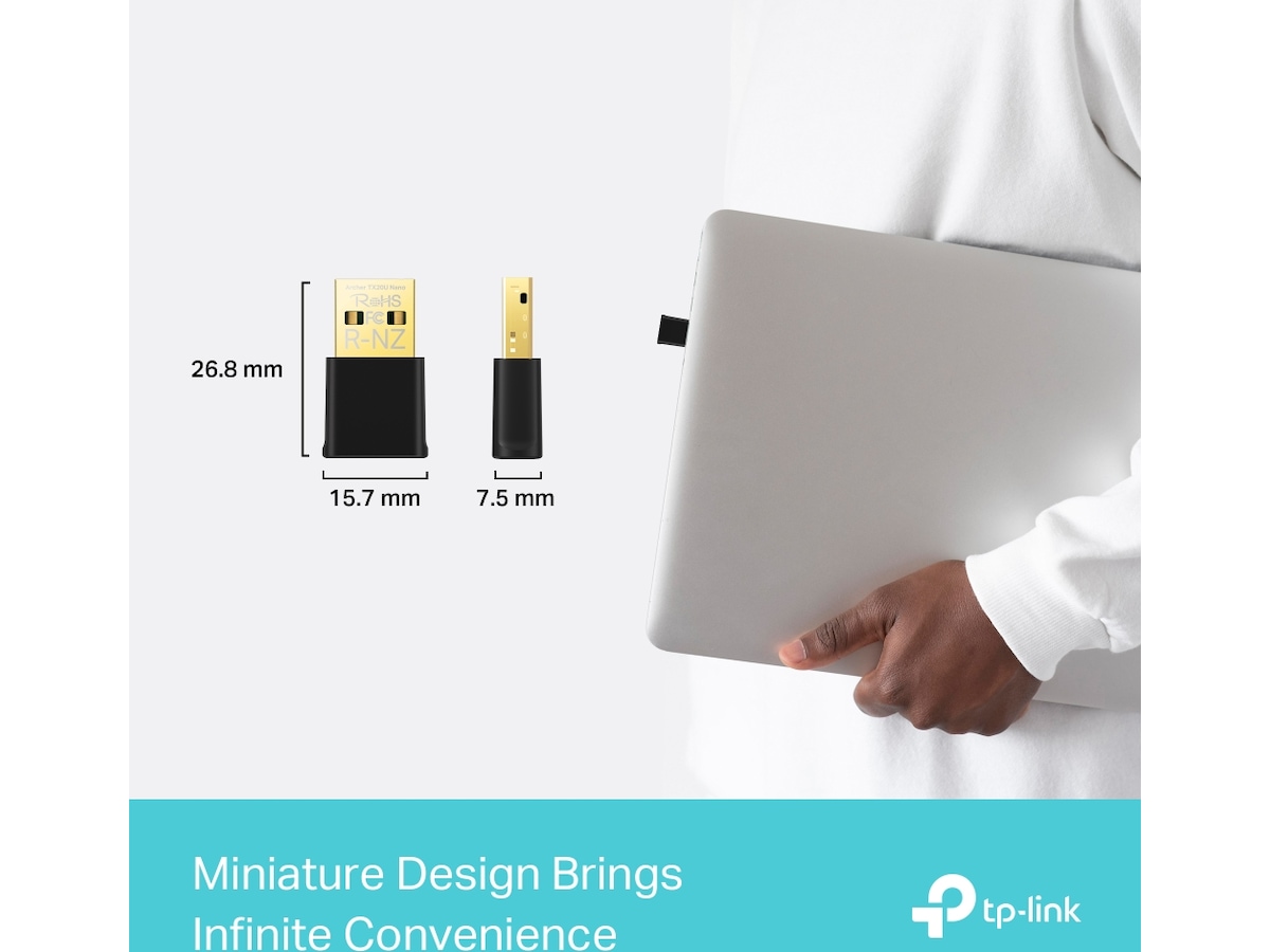 TP-Link Archer TX20U Nano USB-adapter Netkort