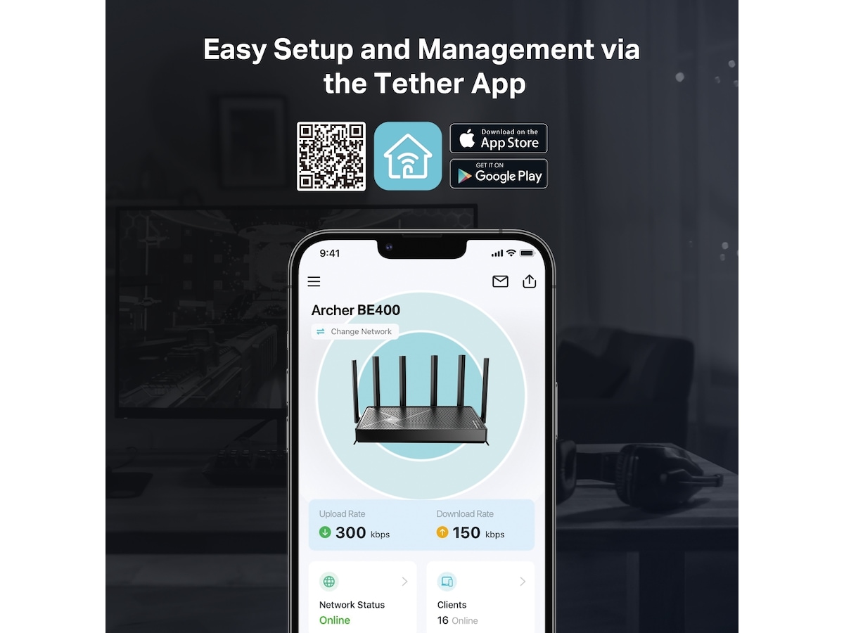 TP-Link Archer BE400 router Routere