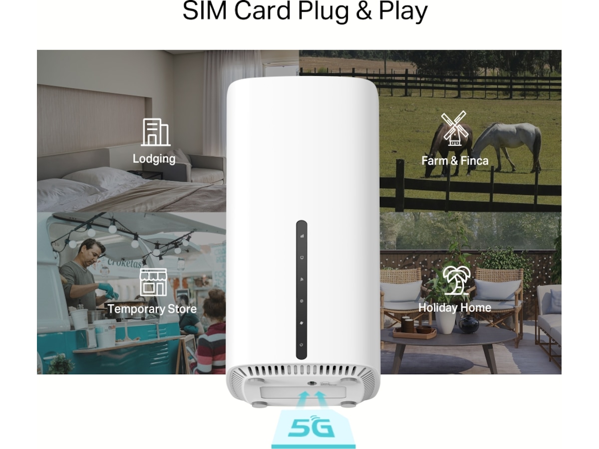 TP-Link Archer NX600 5G router Routere