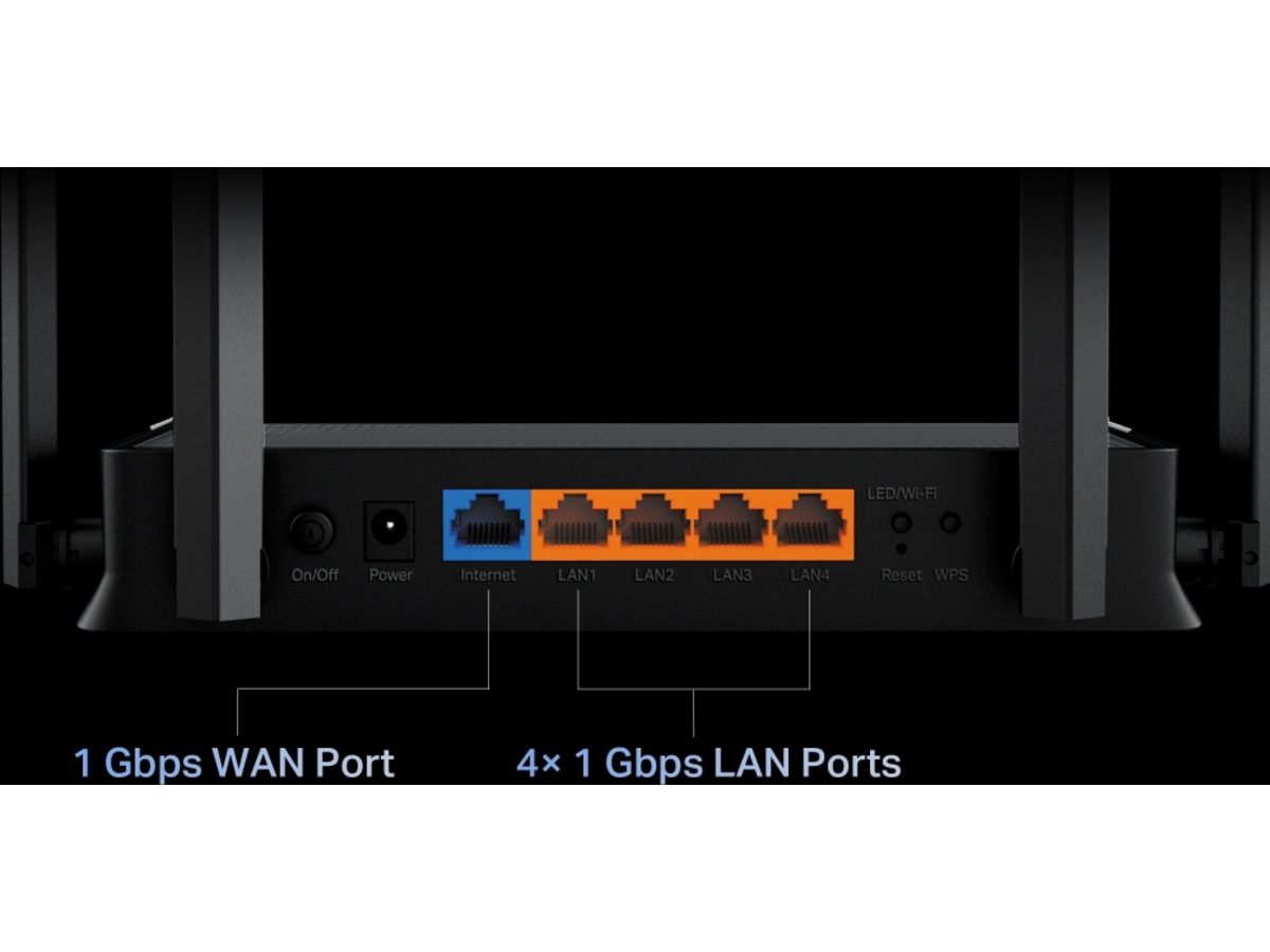 TP-Link Archer BE220 router Routere