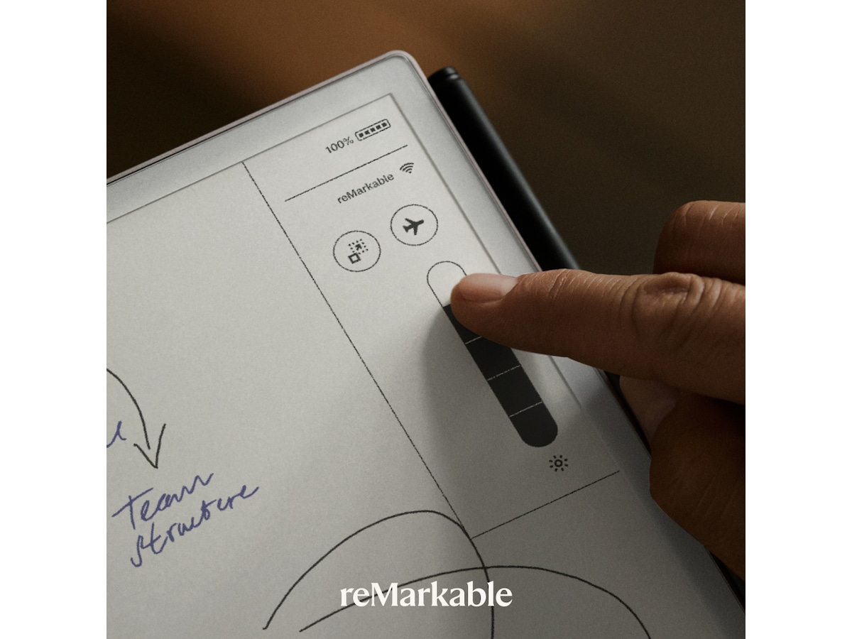 reMarkable Paper Pro 11,8" 64GB (sort læder)+Marker Plus og Book Folio Digitale paper & tilbehør