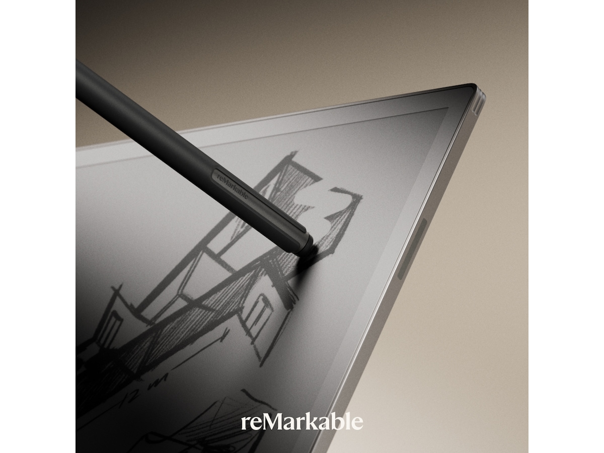 reMarkable Paper Pro 11,8" 64GB (sort læder)+Marker Plus og Book Folio Digitale paper & tilbehør