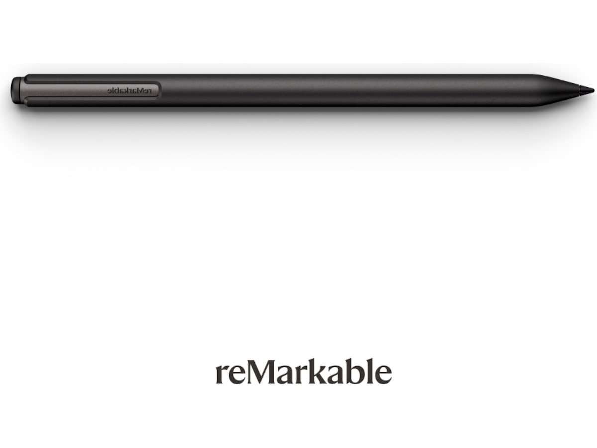 reMarkable Paper Pro Marker Plus (varm sort) Digitale paper & tilbehør