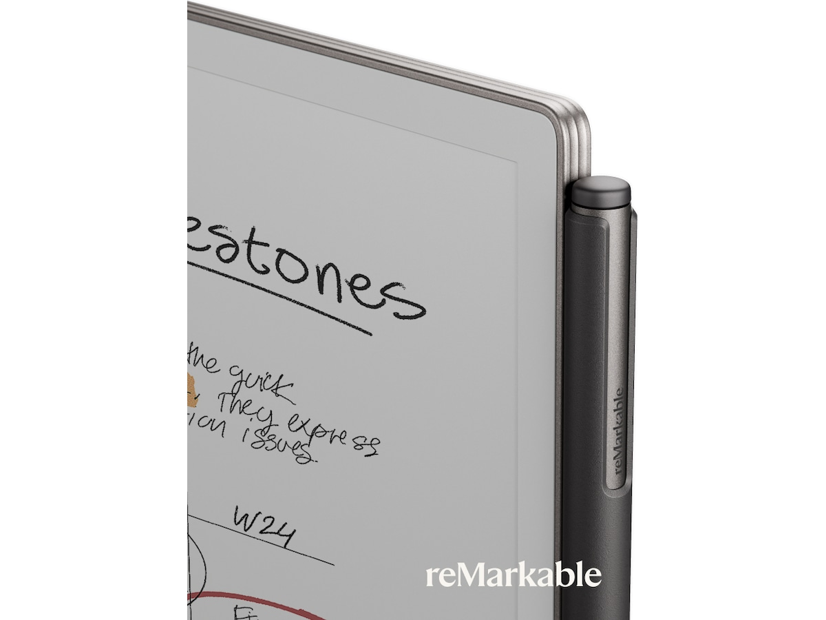 reMarkable Paper Pro Marker Plus (varm sort) Digitale paper & tilbehør