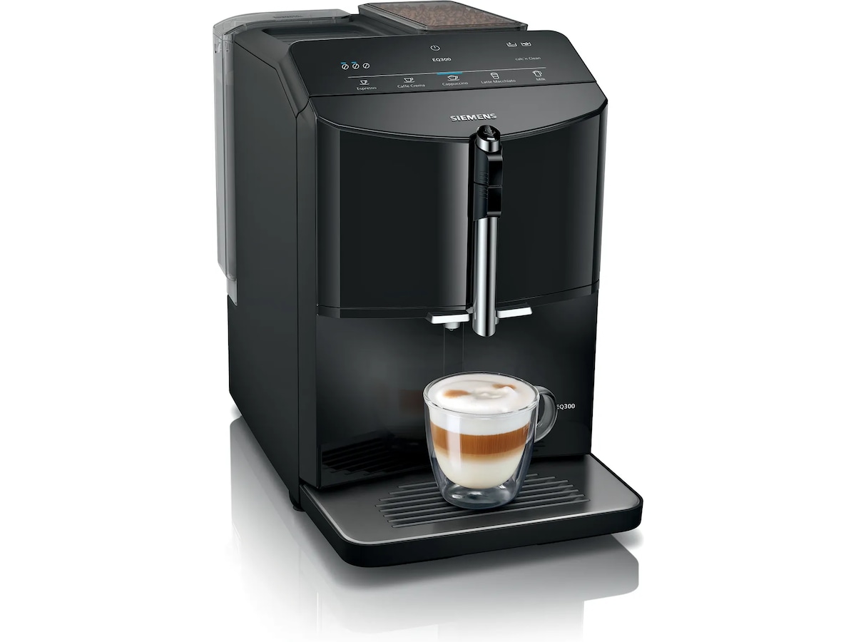 Siemens EQ300 Automatisk kaffemaskine TF301E09 Espressomaskiner