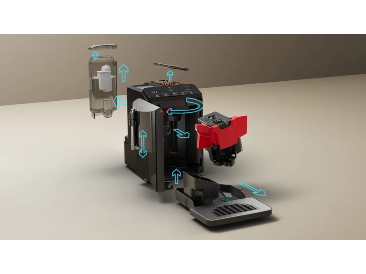 Siemens EQ300 Automatisk kaffemaskine TF301E09 Espressomaskiner