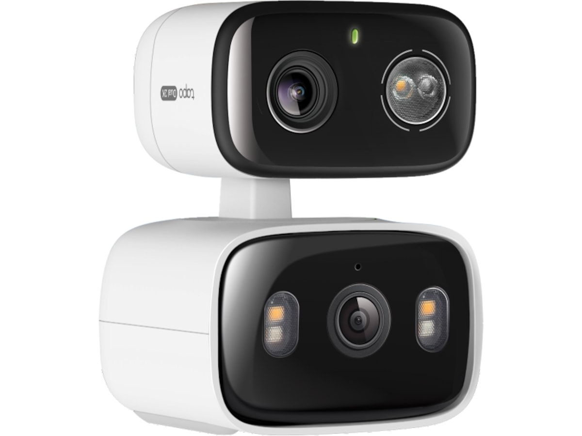 TP-Link Tapo C246D  Indoor/Outdoor Dual Lens overvågningskamera Overvågningskameraer