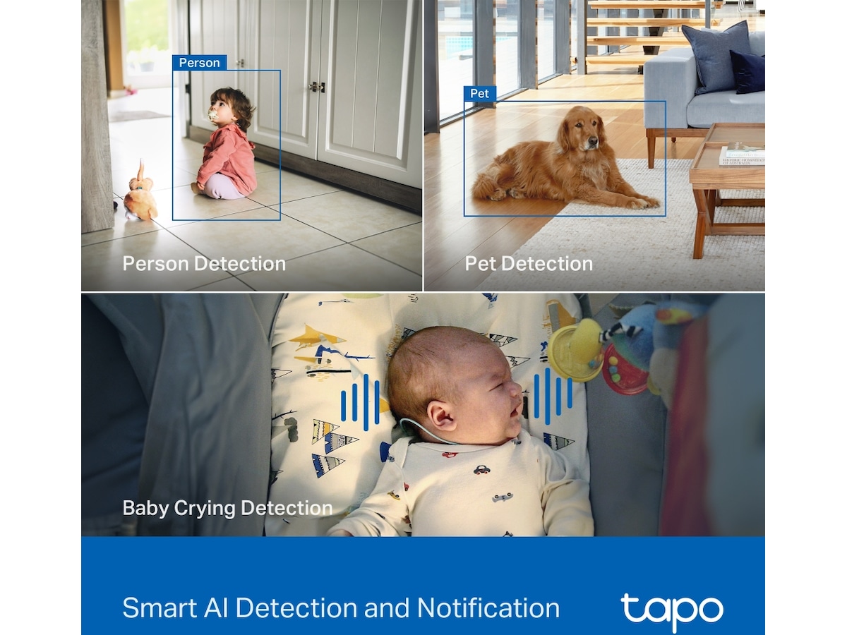 TP Link Tapo C260 4K overvågningskamera Overvågningskameraer