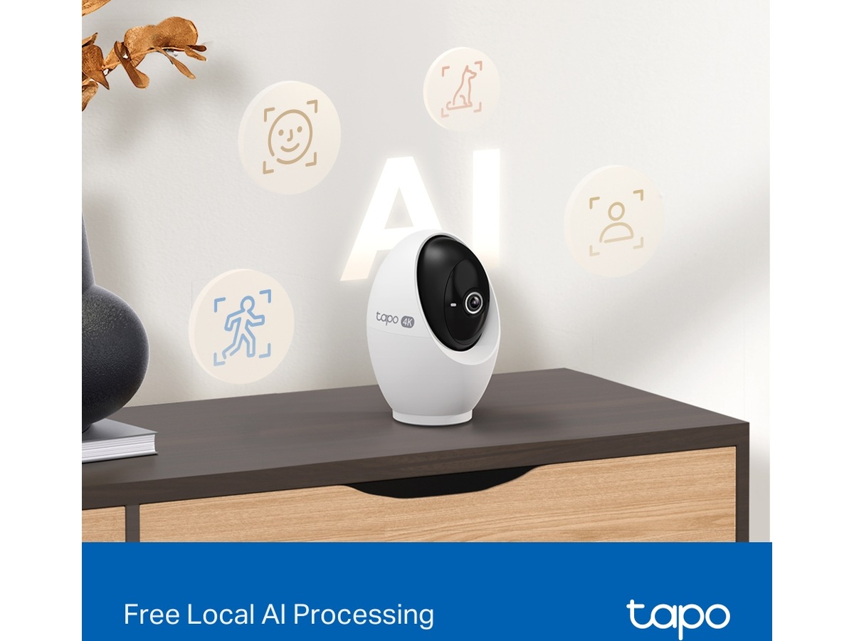 TP Link Tapo C260 4K overvågningskamera Overvågningskameraer