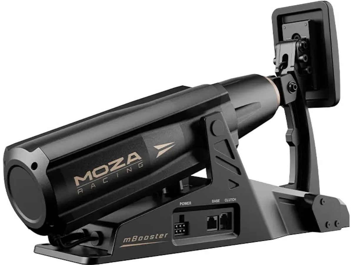 MOZA mBooster Active Pedal Rat og pedaler