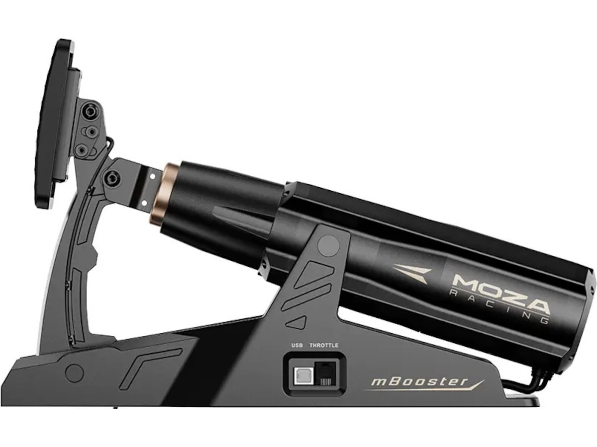 MOZA mBooster Active Pedal Rat og pedaler