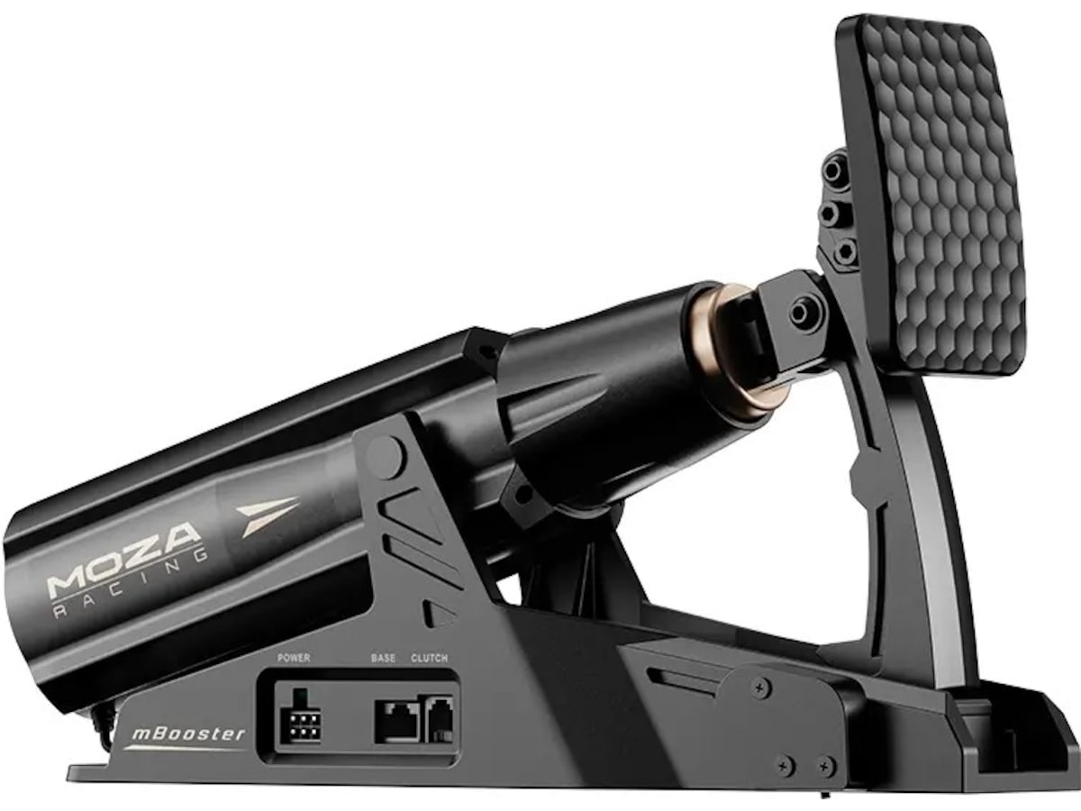 MOZA mBooster Active Pedal Rat og pedaler