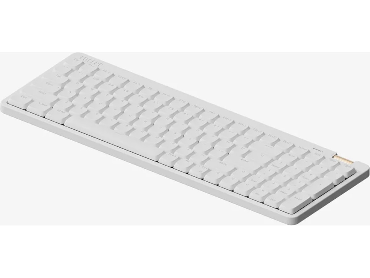 Lofree Flow Lite100 Mekaniskt tangentbord (off-white) Gamingkeyboard