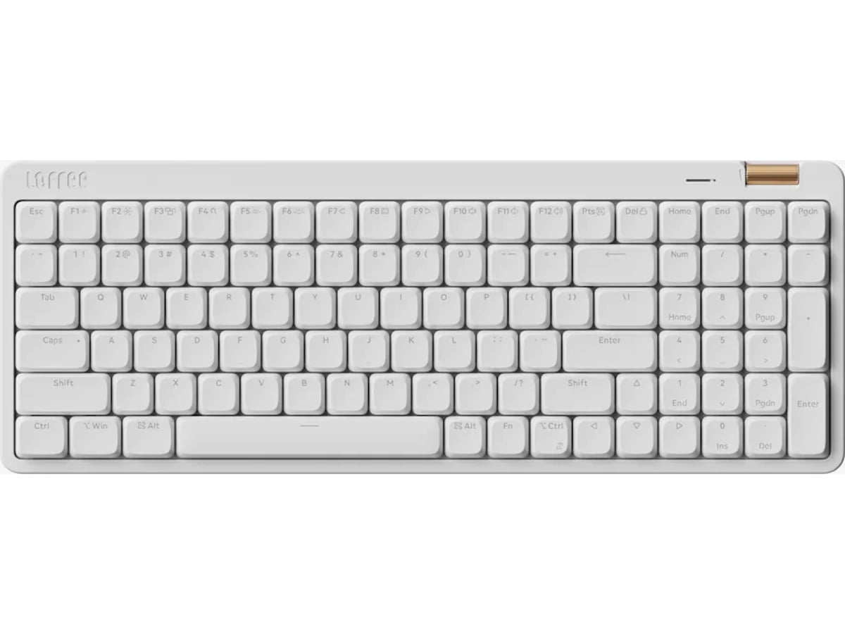 Lofree Flow Lite100 Mekaniskt tangentbord (off-white) Gamingkeyboard