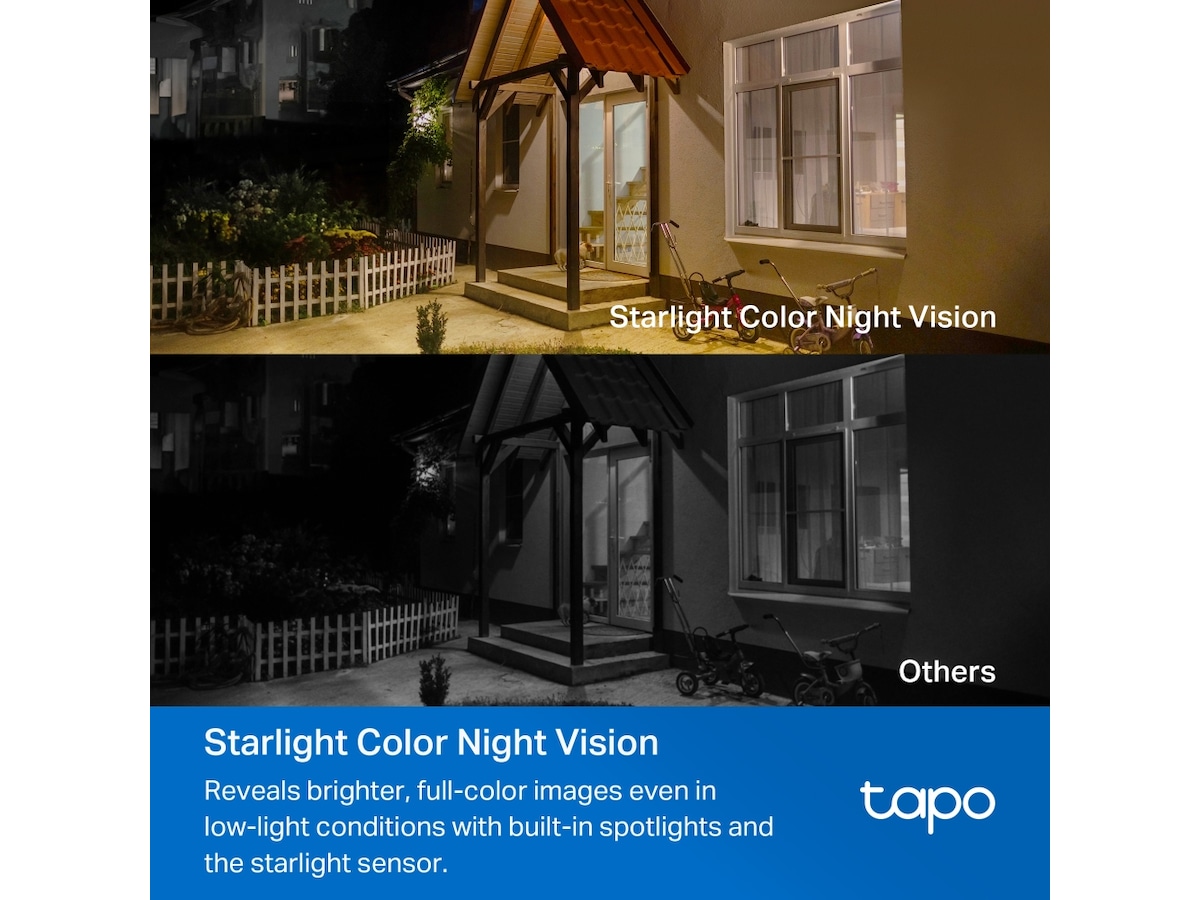 TP-Link Tapo C460 batteridriven utomhuskamera för säkerhet Overvågningskameraer
