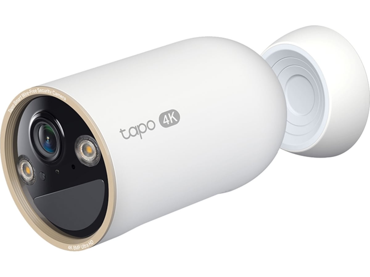 TP-Link Tapo C460 batteridriven utomhuskamera för säkerhet Overvågningskameraer