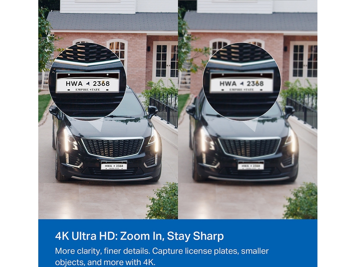 TP-Link Tapo C460 batteridriven utomhuskamera för säkerhet Overvågningskameraer