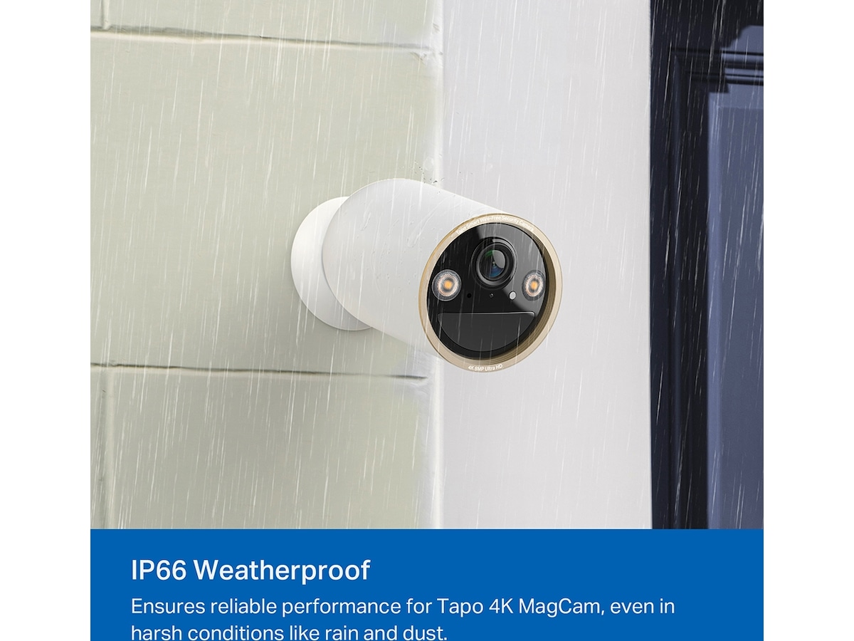 TP-Link Tapo C460 batteridriven utomhuskamera för säkerhet Overvågningskameraer
