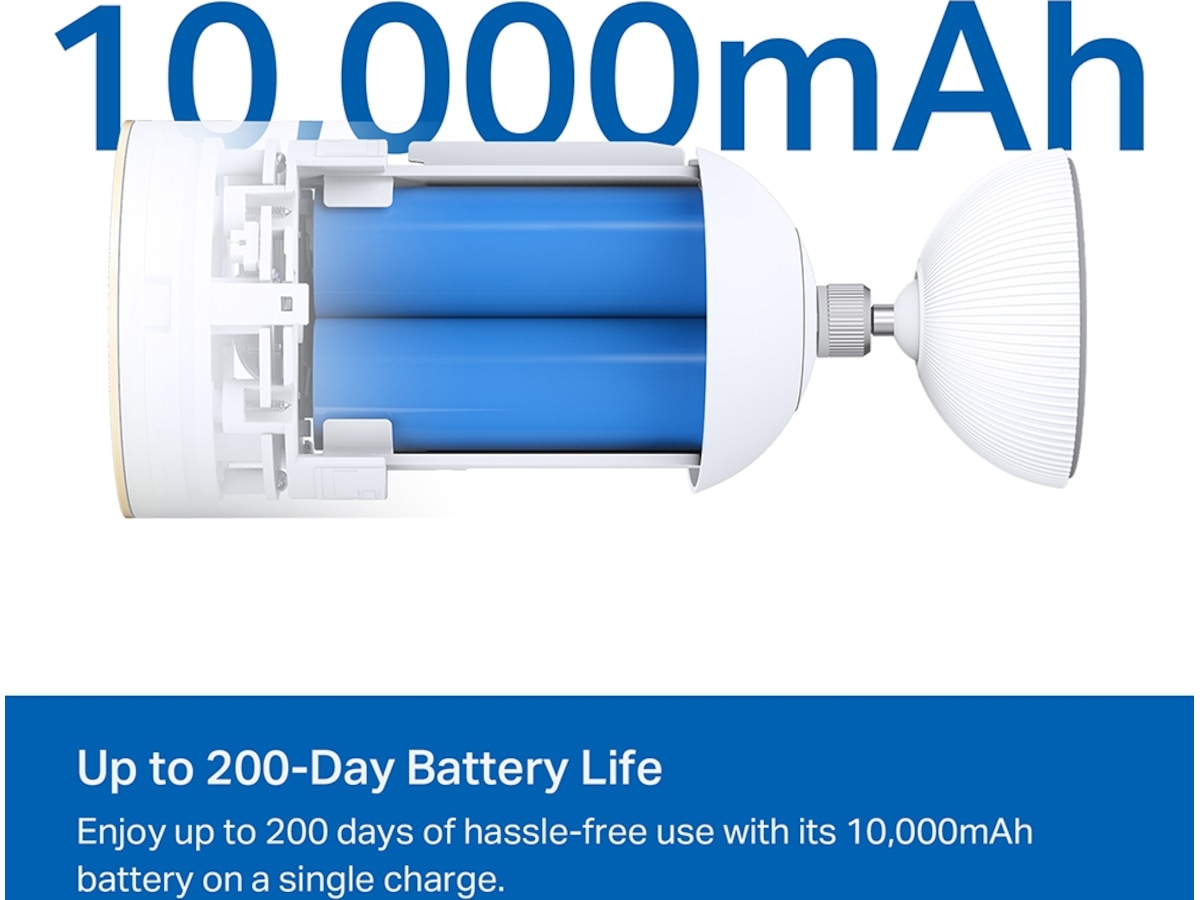 TP-Link Tapo C460 batteridriven utomhuskamera för säkerhet Overvågningskameraer