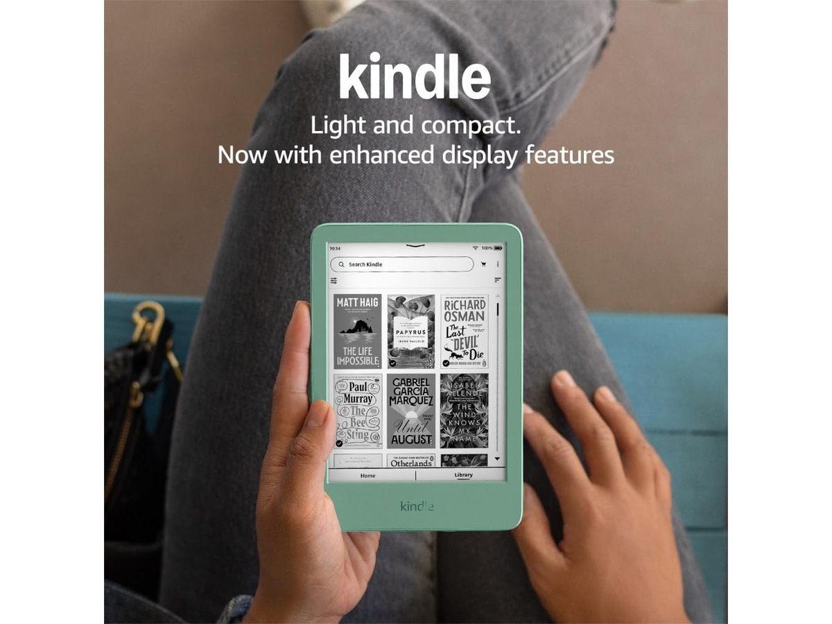 Amazon Kindle (2024) 6" 16GB (matcha) E-bogslæsere