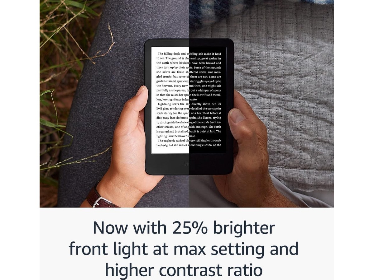 Amazon Kindle (2024) 6" 16GB (matcha) E-bogslæsere
