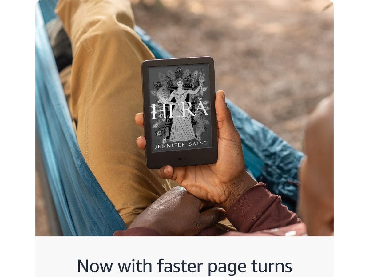 Amazon Kindle (2024) 6" 16GB (matcha) E-bogslæsere