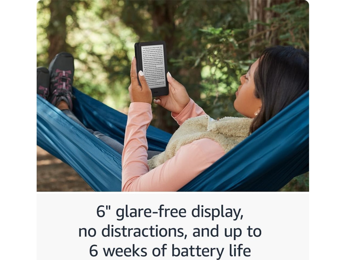 Amazon Kindle (2024) 6" 16GB (matcha) E-bogslæsere