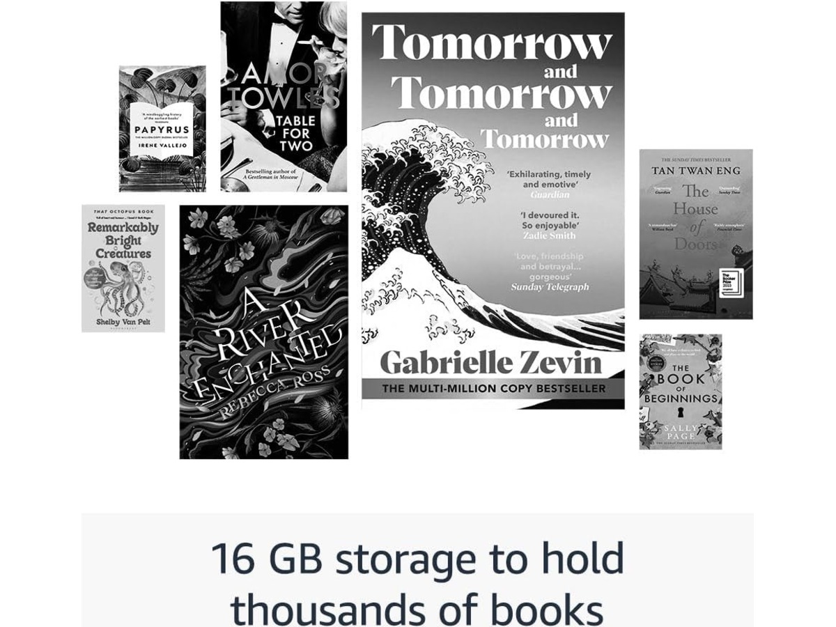 Amazon Kindle (2024) 6" 16GB (matcha) E-bogslæsere