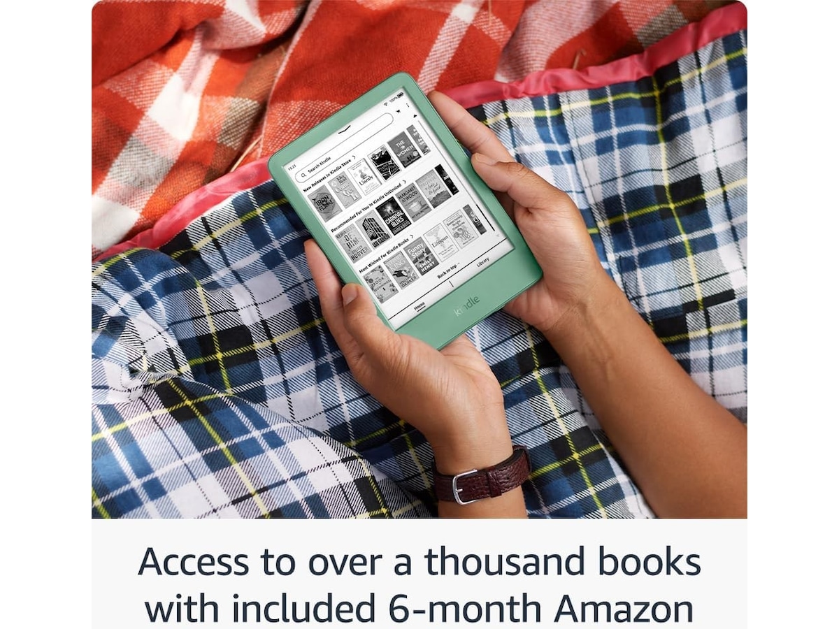 Amazon Kindle (2024) 6" 16GB (matcha) E-bogslæsere